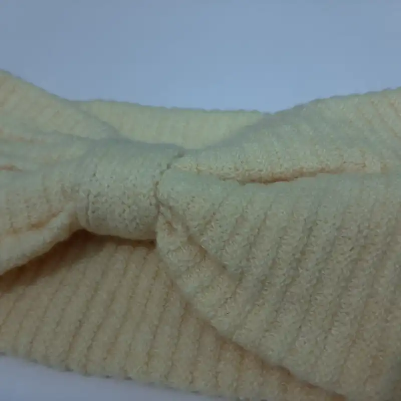 هدبند بافتنی زنانه اکسسورایز مدل 405078