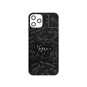 MAHOOT Physics Science Cover Sticker for Apple iPhone 12 Pro
