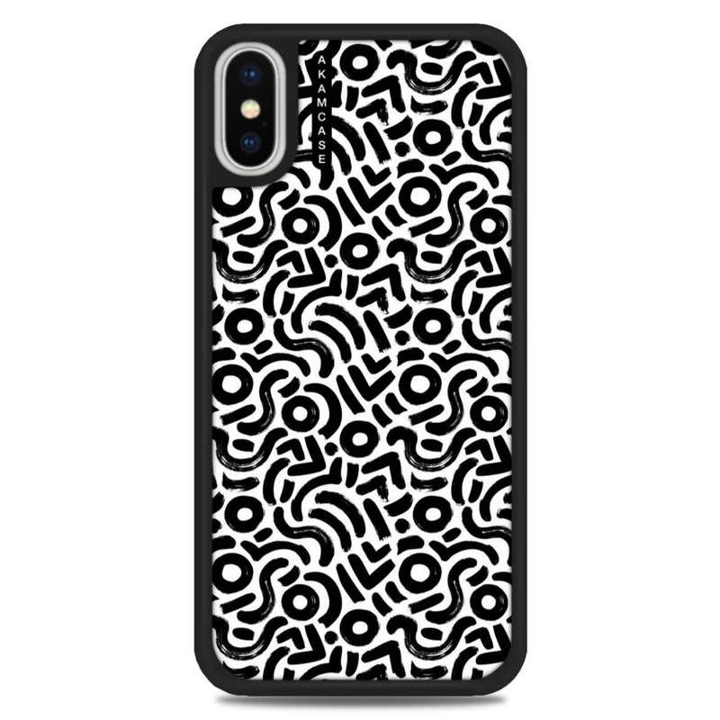 کاور آکام مدل AMC-WAX-DOODLE5 مناسب برای گوشی موبایل اپل iPhone X/Xs