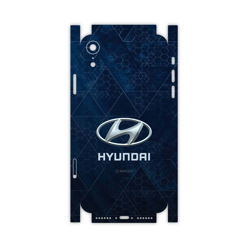 برچسب پوششی ماهوت مدل Hyundai-FullSkin مناسب برای گوشی موبایل اپل iPhone Xr