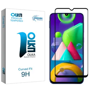 Cooling Olka glass Screen Protector For Samsung Galaxy M21