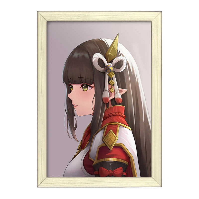 تابلو خندالو طرح بازی شکارچی هیولا (Monster Hunter) کد 33219