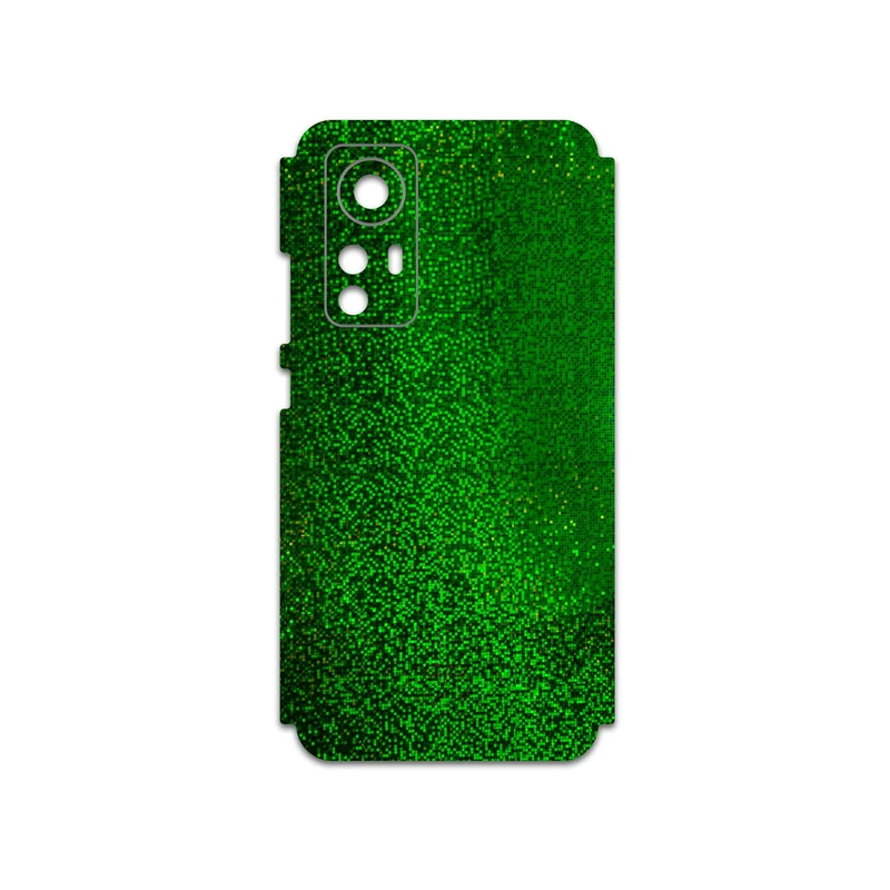 برچسب پوششی ماهوت مدل Green-Holographic مناسب برای گوشی موبایل شیائومی 12