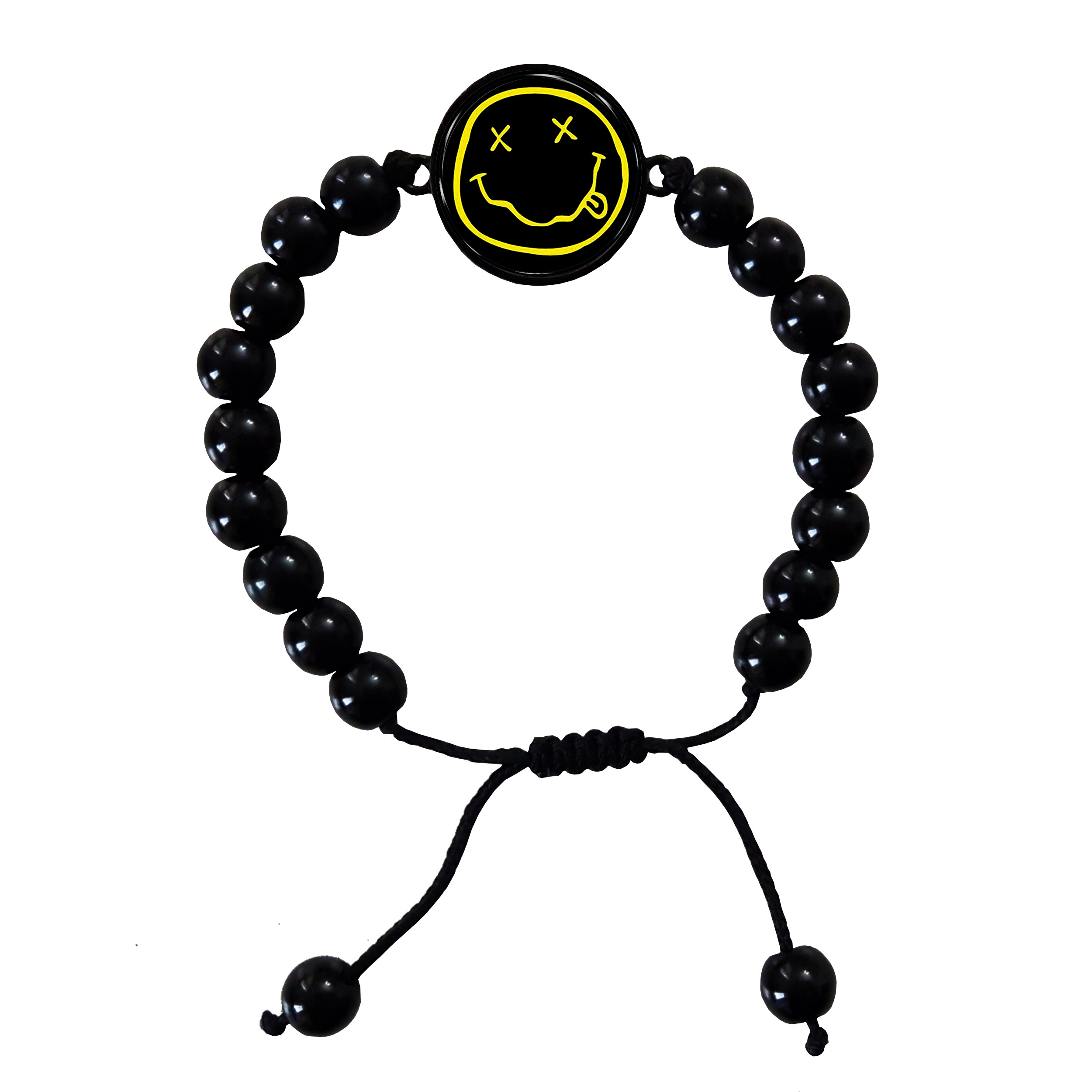 دستبند طرح Nirvana کد 02