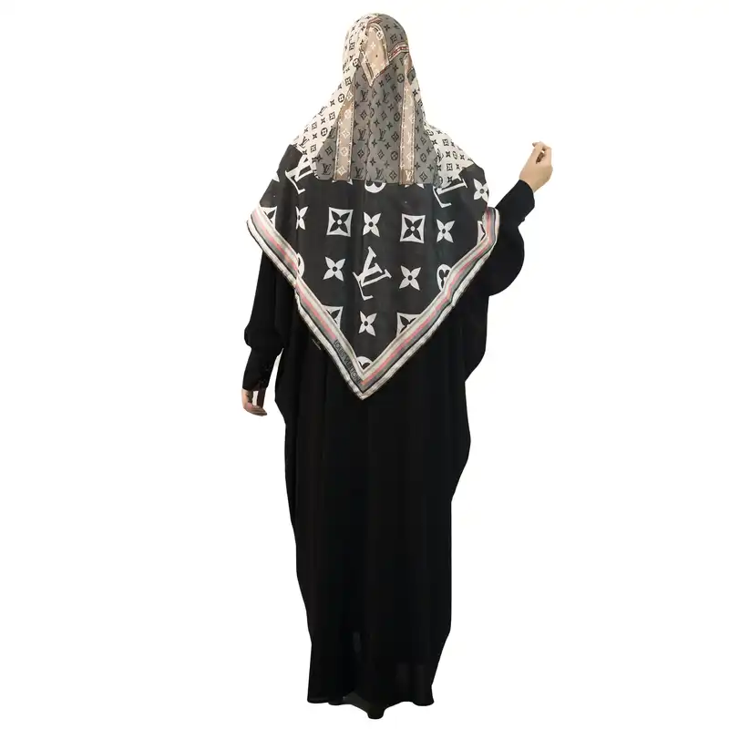 مانتو زنانه مدل عبایی ساده