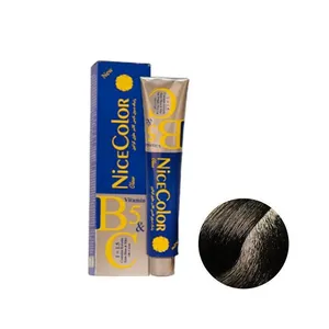 رنگ مو نایس کالر سری دودی شماره 5.1 - C4 حجم 100 میلی لیتر رنگ قهوه ای دودی روشن
