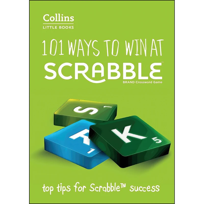 کتاب 101 Ways to Win at Scrabble اثر Barry Grossman انتشارات Collins