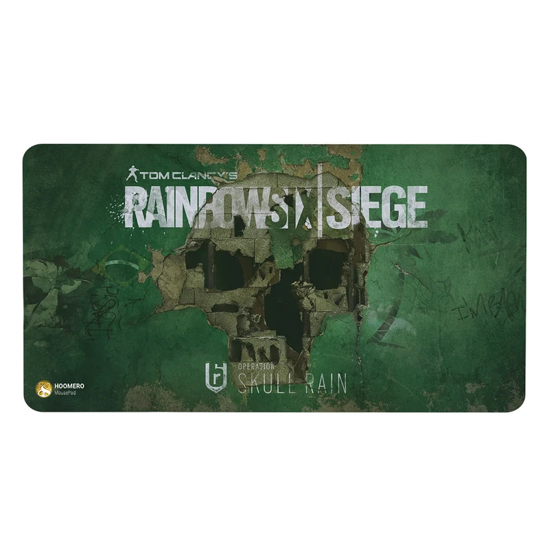 ماوس پد مخصوص بازی هومرو مدل MX176 طرح بازی tom clancys rainbow six siege