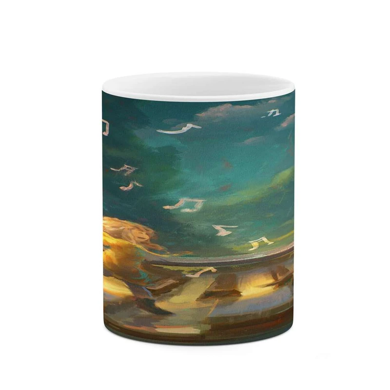 ماگ کاکتی مدل نقاشی کد mgh13871