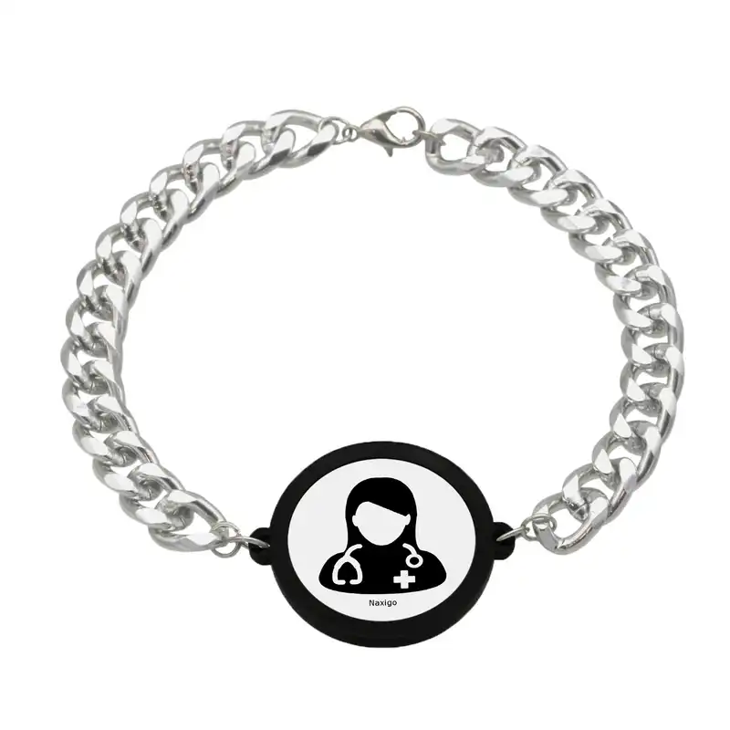 دستبند ناکسیگو مدل پزشک کد BZ7192