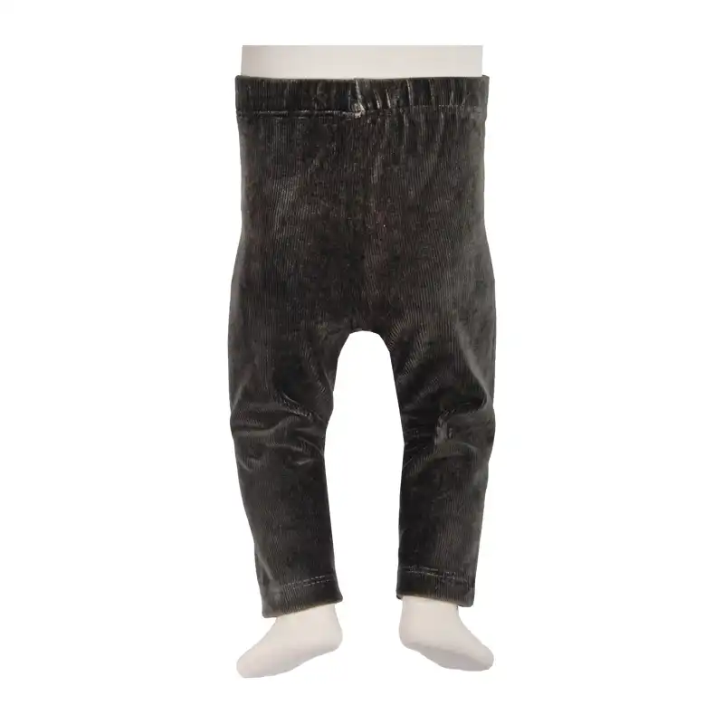 شلوار نوزادی آدمک  کد 28600 رنگ طوسی