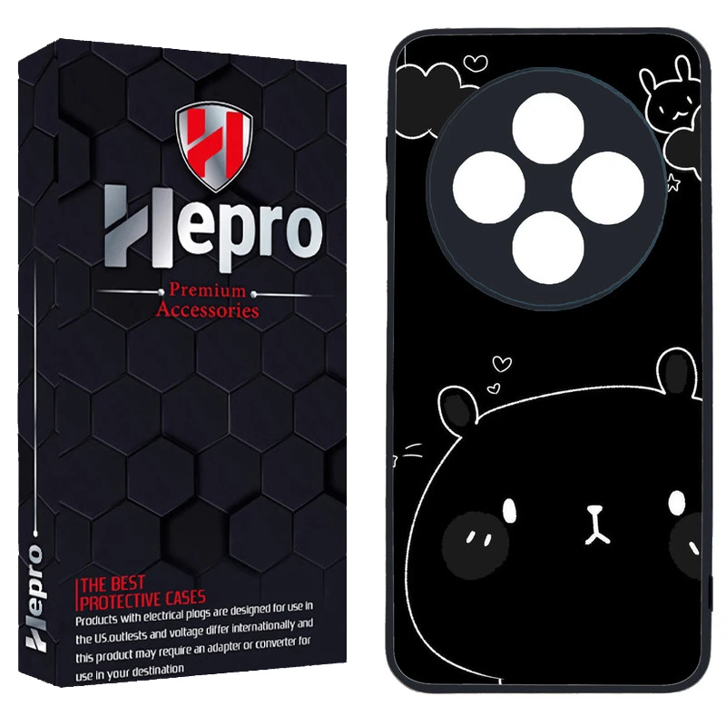 کاور هپرو طرح فانتزی مدل TPU مناسب برای گوشی موبایل شیائومی Redmi 14C