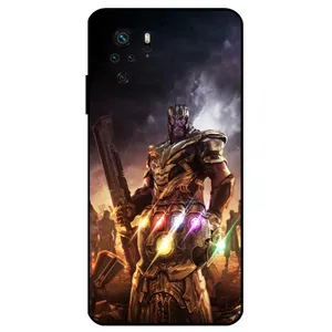 Megafone Thanos 5418 Cover For Xiaomi Redmi Note 10 4G / 10S 4G