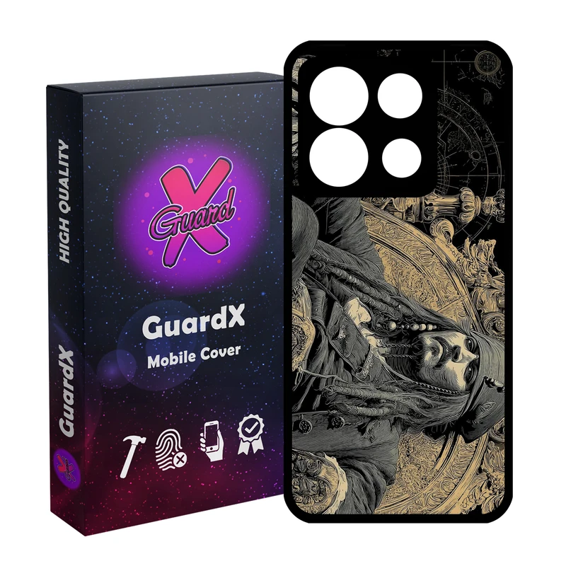 کاور گارد ایکس طرح جک گنجشکه مدل 11084 مناسب برای گوشی موبایل شیائومی Poco X6 5G / Note 13 Pro 5G