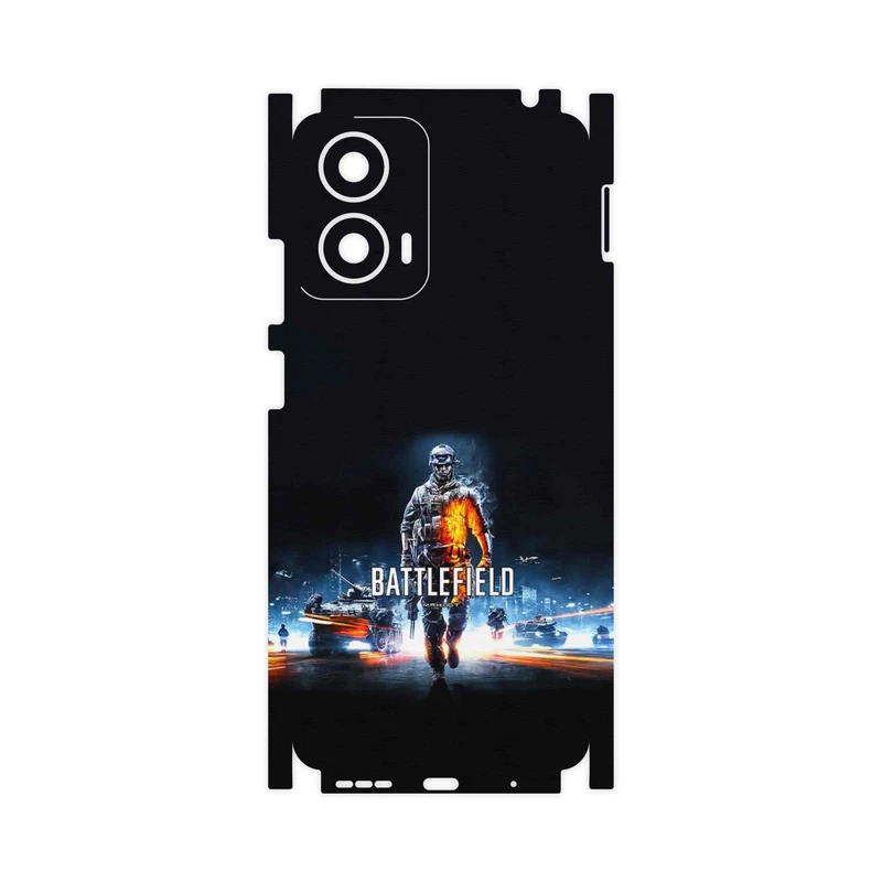 برچسب پوششی ماهوت مدل Battlefield Game Series-FullSkin مناسب برای گوشی موبایل موتورولا Moto G24