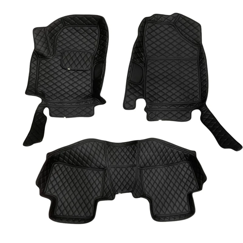 کفپوش پنج بعدی خودرو مدل چرم کد S مناسب برای کیا سلتوس