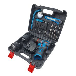 نقد و بررسی دریل چکشی شارژی صنعتی براشلس باس مدل  مجموعه 27 عددی توسط خریداران