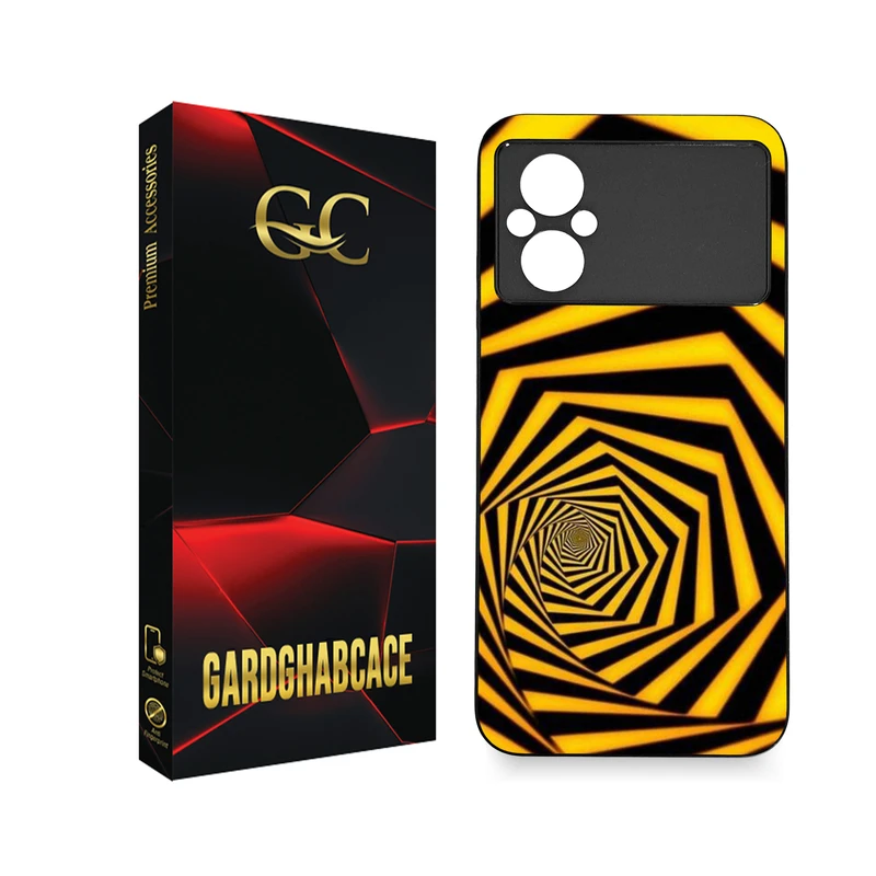 کاور گارد قاب کیس مدل T مناسب برای گوشی موبایل شیائومی Poco M5 4G