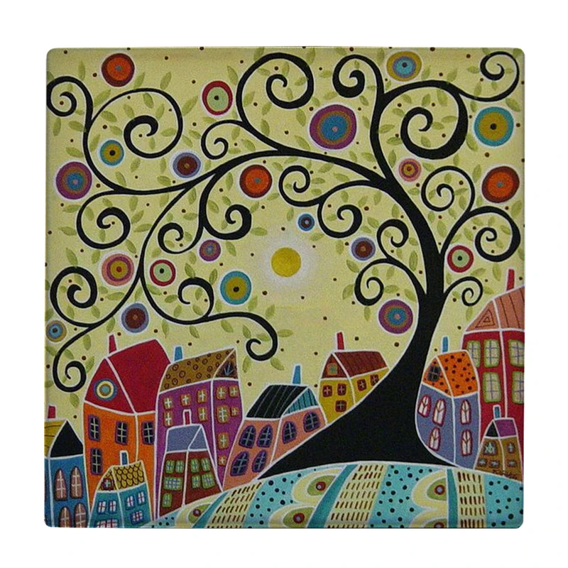 زیر لیوانی طرح درخت کد    2929238_179