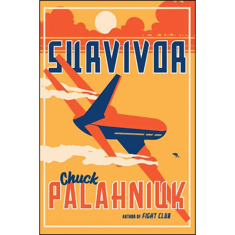 کتاب Survivor اثر Chuck Palahniuk انتشارات W. W. Norton & Company