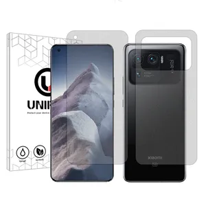 Unipro Star 5 model matte screen protector suitable for Xiaomi Mi 11 Ultra mobile phone with back protector