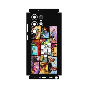MAHOOT GTA Online Game Series-FullSkin Cover Sticker for Samsung Galaxy S23 Ultra