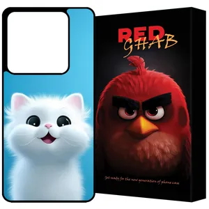  RED GHAB RCHAPN13P Cover For Xiaomi Redmi Note 13 Pro 5G