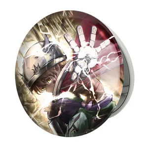 آینه جیبی خندالو طرح ریگ انیمه ساخته شده در پرتگاه مدل تاشو کد 24368 