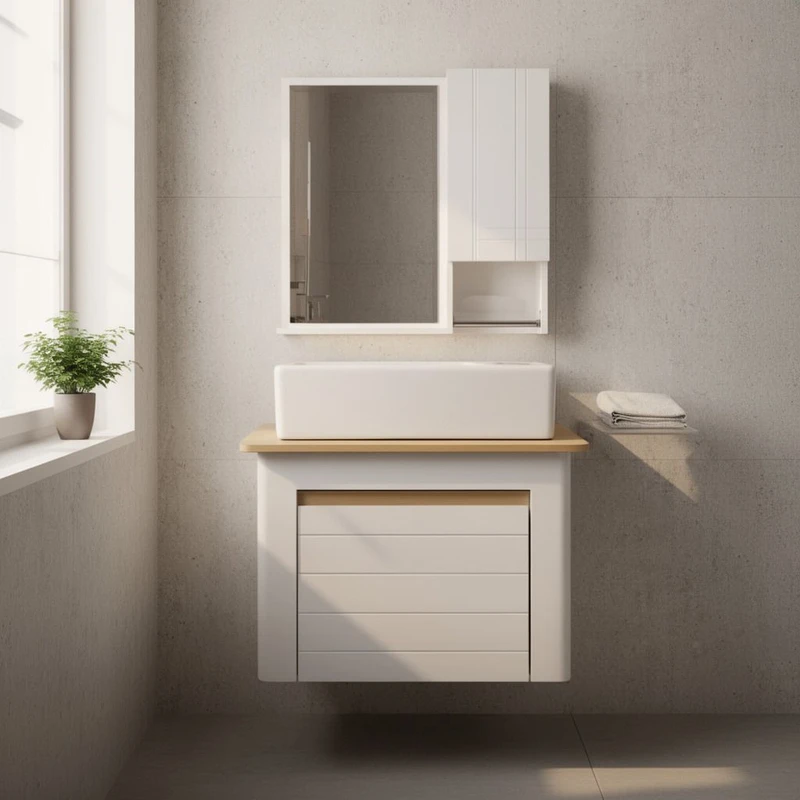 ست کابینت و روشویی مدل 005
