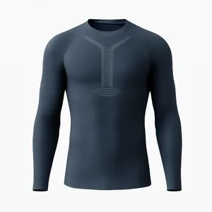 تی شرت ورزشی مردانه مدل بیس لایر کد Cr 19306179