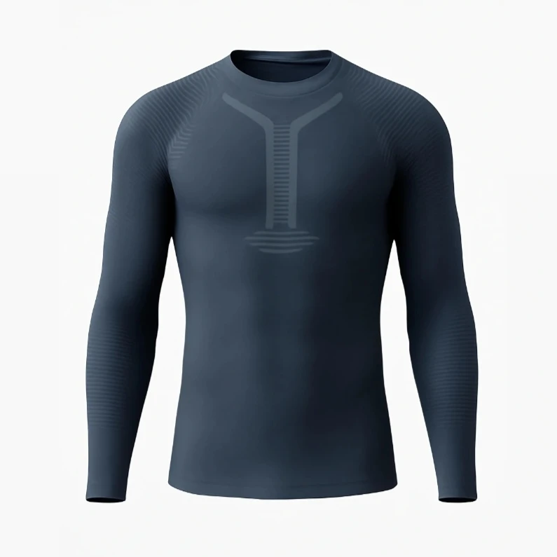 تی شرت ورزشی مردانه مدل بیس لایر کد Cr 19306179