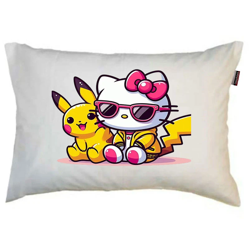 بالش کودک ناریکو مدل دخترانه طرح کیتی قهرمان کد 01188