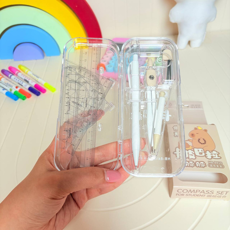 ست پرگار مدل خرسی مجموعه 7 عددی