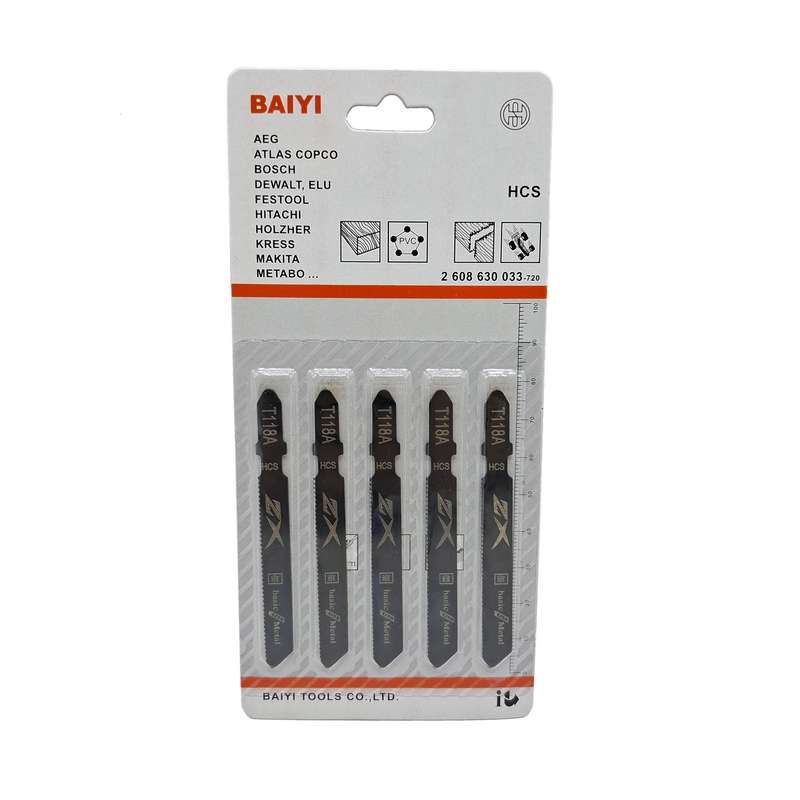 تیغه اره عمودبر بایا مدل T118A مجموعه 5 عددی