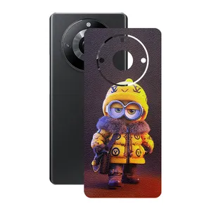 Remax Cover sticker Leth model minion design suitable for Realme 11 Pro Plus mobile phone