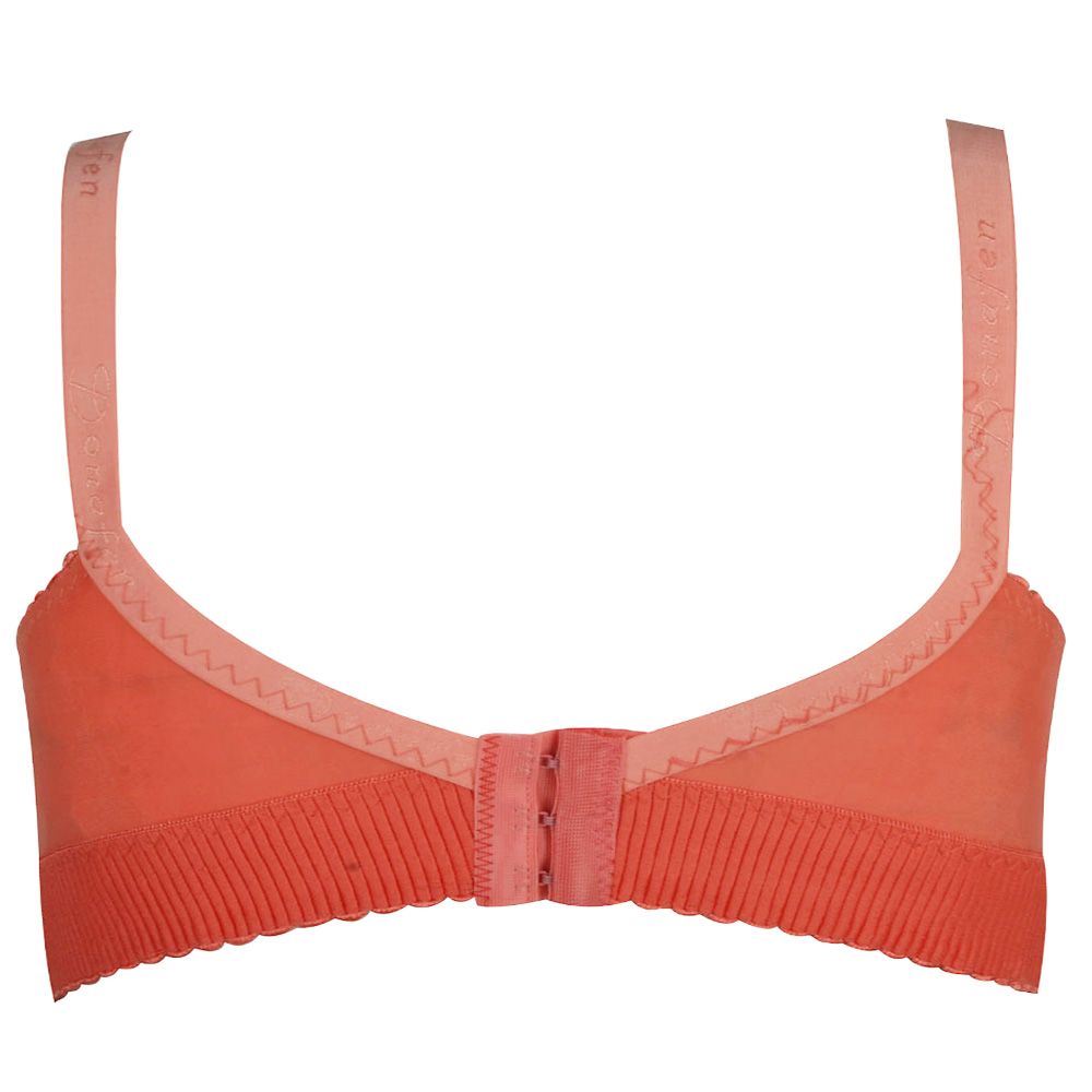 سوتین زنانه پرجامدا مدل 340020728  رنگ گلبهی -  - 2