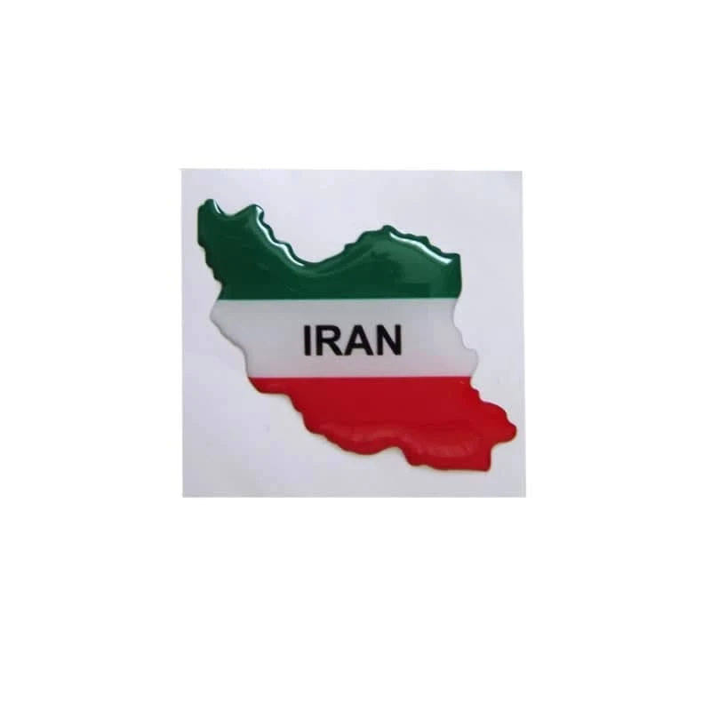 برچسب خودرو طرح ایران کد K1515 