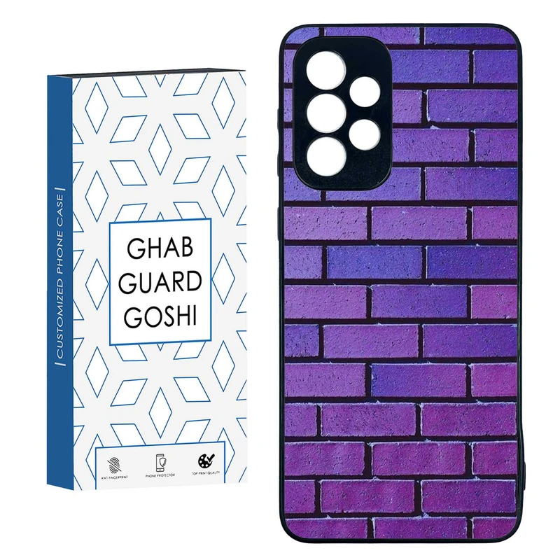 کاور قاب گارد گوشی طرح دیوار آجری کد TPU-255 مناسب برای گوشی موبایل سامسونگ  GALAXY A33  