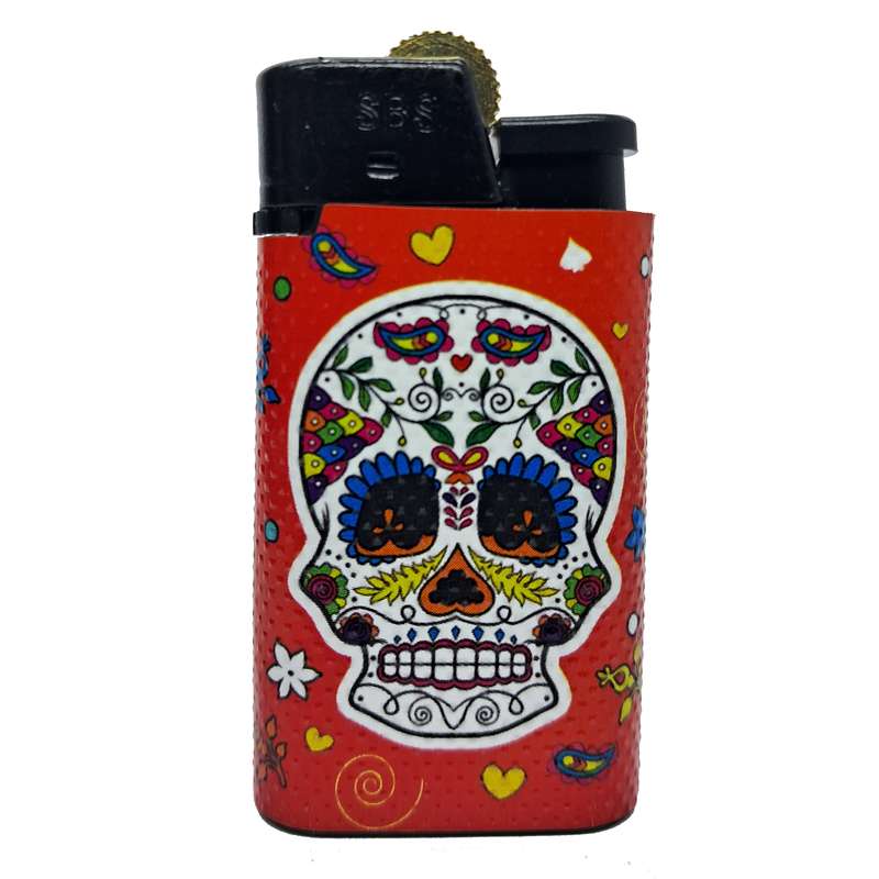 فندک مدل اسکلت طرح دار کارتونی کد S.2،6،13،1