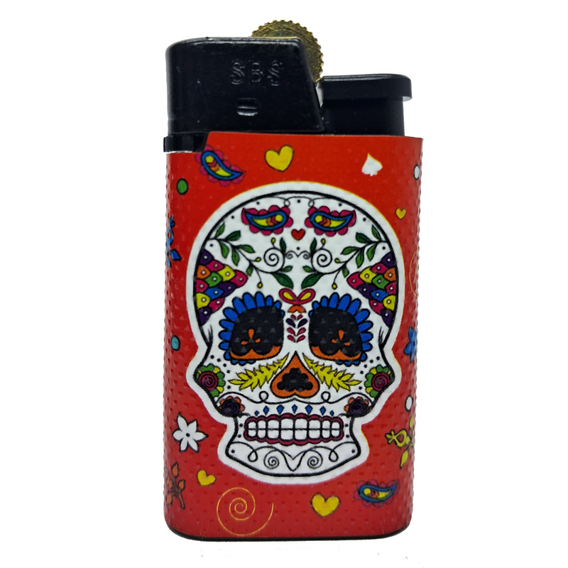 فندک مدل اسکلت طرح دار کارتونی کد S.2،6،13،1