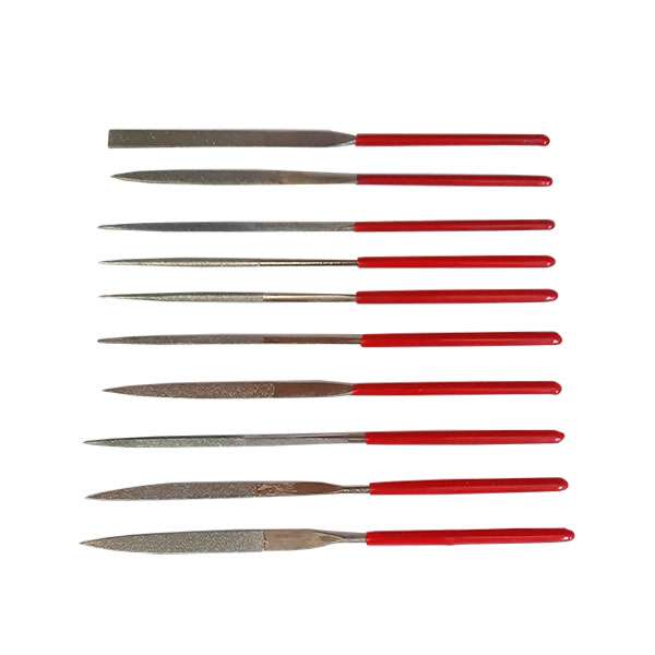 مجموعه 10 عددی سوهان زرگری دیاموند فیلز مدل AR-D10