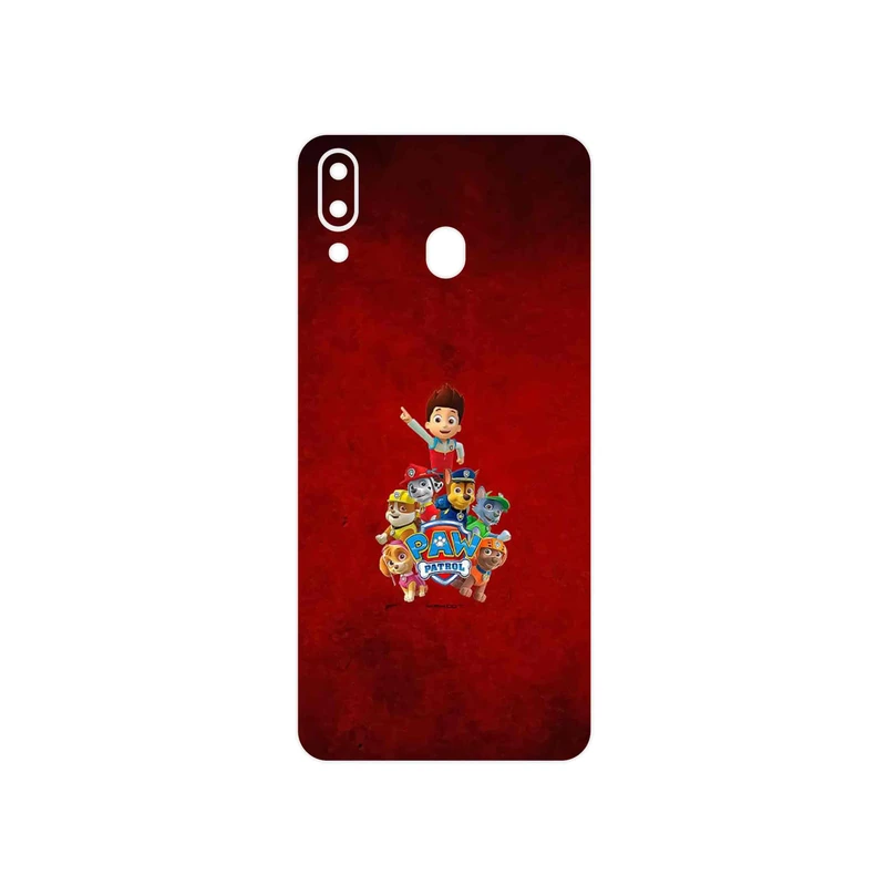 برچسب پوششی ماهوت مدل Paw Patrol مناسب برای گوشی موبایل سامسونگ Galaxy M20