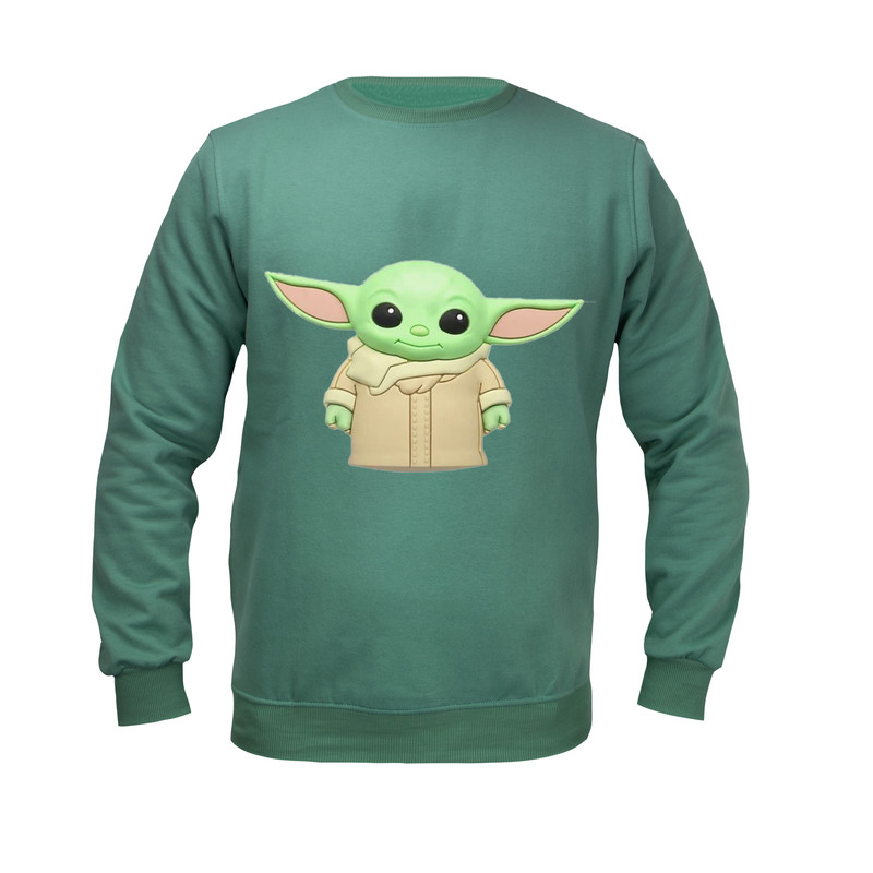 سویشرت زنانه مدل بیبی یودا