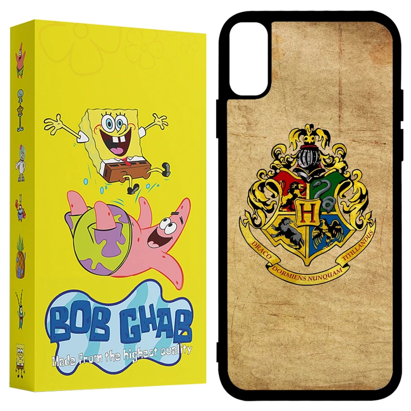 کاور باب قاب طرح هری پاتر مدل BCPX مناسب برای گوشی موبایل اپل iPhone X / XS