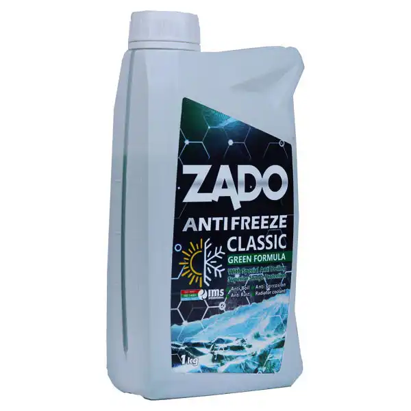 ضد یخ خودرو زادو مدل Classic وزن 1 کیلوگرم بسته دو عددی