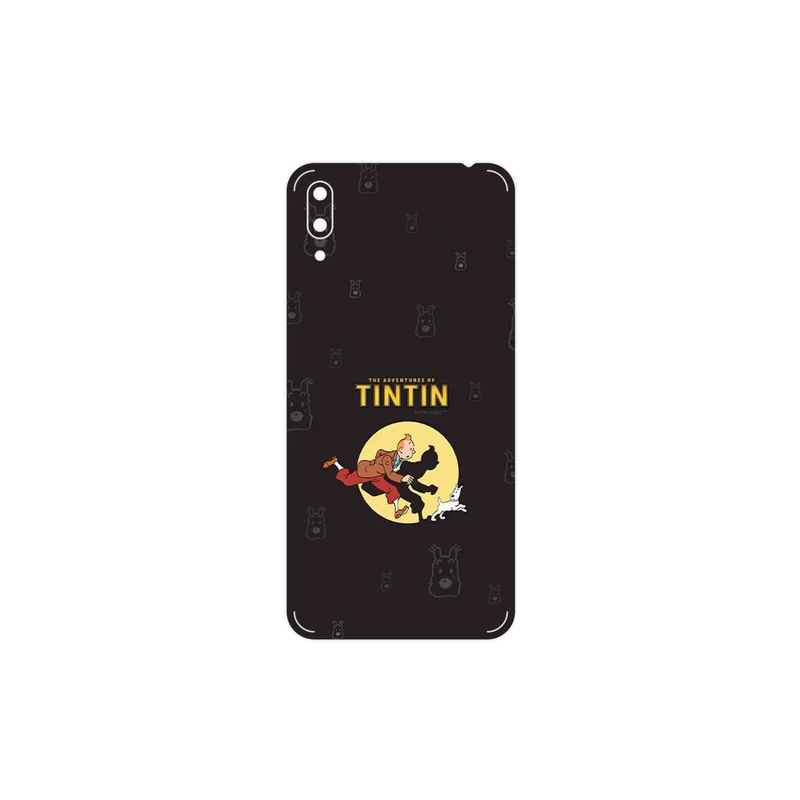 برچسب پوششی ماهوت مدل Tintin مناسب برای گوشی موبایل هوآوی Y7 Pro 2019