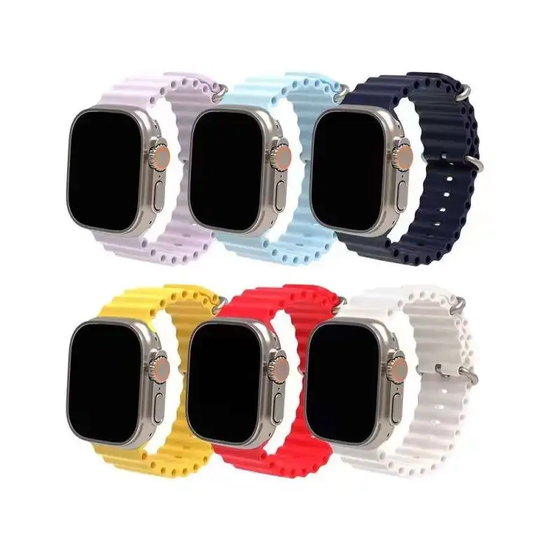 بند مدل Ocean مناسب برای اپل واچ 45/49 میلی متری