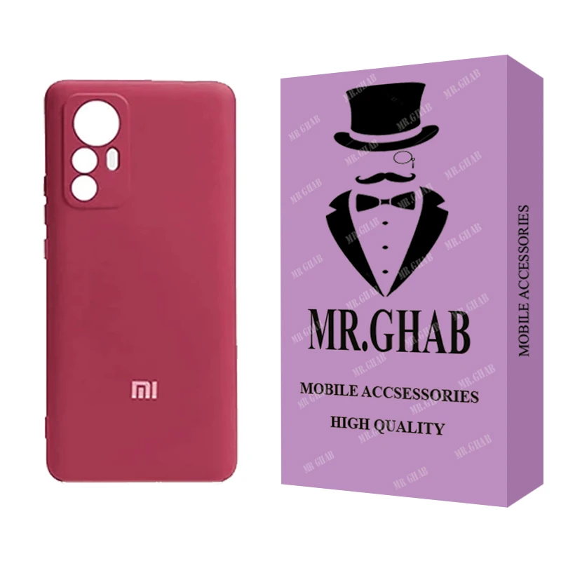 کاور مستر قاب مدل سیلیکونی مناسب برای گوشی موبایل شیائومی 12T