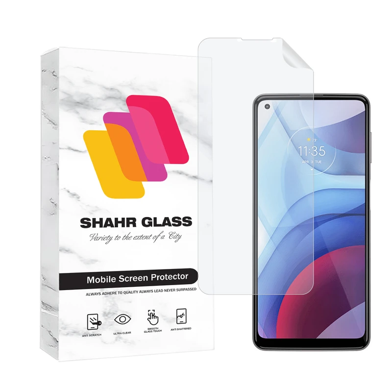  محافظ صفحه نمایش شهر گلس مدل MTNANFSH مناسب برای گوشی موبایل موتورولا Moto G Power 2021