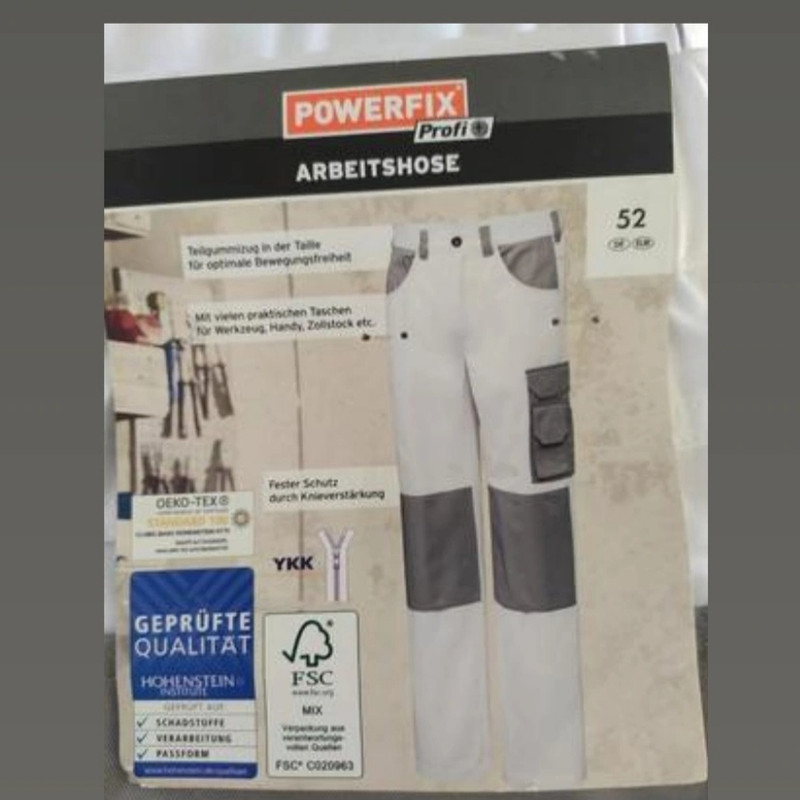 شلوار کار پاورفیکس مدل PO2022